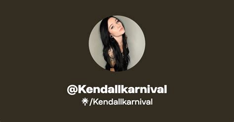 kendallkarnival leak|Karnival Kendall / kendallkarnival nude OnlyFans, Instagram。